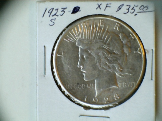 1923-S .90 Silver Peace Dollar