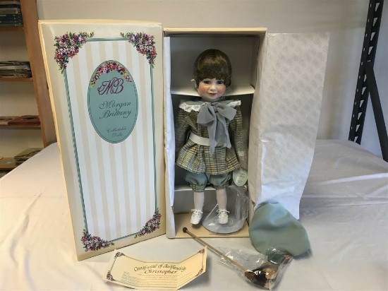 morgan brittany collectible dolls