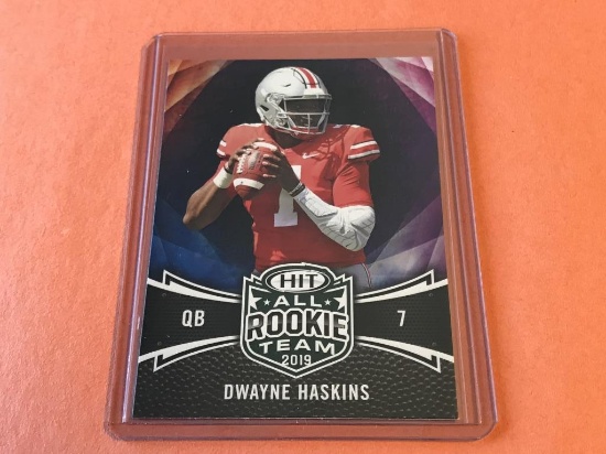 DWAYNE HASKINS  2019 Sage Hit ALL ROOKIE TEAM