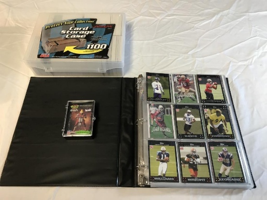 Lot of FOOTBALL Trading Cards with Stars