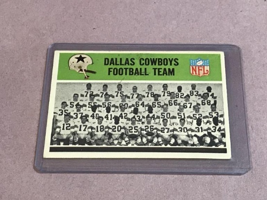 DALLAS COWBOYS Team Card 1965 Philadelphia