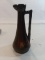 Roseville Rozane Pottery Vase w/ Handle 950 7.5