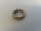 .925 Silver 7.5g Ring Size 9.5