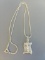.925 Silver 5.3g Christ on a Scroll Necklace 8
