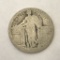 Date Unknown .90 Silver Standing Liberty Quarter