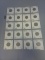 Lot of 20 One Belgian Franc Coins
