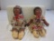 Lot of 2 Indian Native American 13