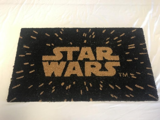 STAR WARS Doormat Welcome Entrance Mat NEW