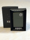Zippo Green Matte Windproof Lighter New in Box