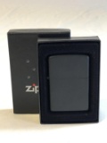 ZIPPO Regular Black Matted  NEW in box