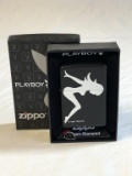 Zippo Playboy Playmate Black Lighter with box