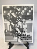 CHARLES WHITE Rams Autograph Signed Photo