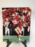 WENDELL TYLER 49ers Autograph Signed Photo