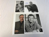 Lot of 4 MASH TV Show Autograph Signed Photos