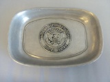 House of Representatives Pewter Plate 9.25