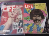 Lot of 2 Vintage Life Magazines