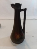 Roseville Rozane Pottery Vase w/ Handle 950 7.5