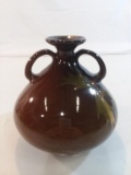 Early 1900's Rozane Roseville Double Handled Vase
