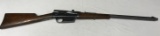 Remington Semi-Auto Rifle 30-30