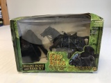 LORD OF THE RINGS Deluxe Horse & Rider Set