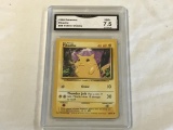 PIKACHU 1999 Pokemon Card Graded 7.5 NM