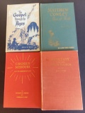 Lot of 4 Vintage Latter Day Saints Books