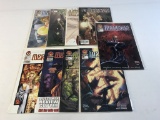 Lot of 9 MERIDIAN Crossgen Comic Books