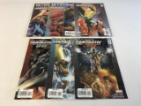 Lot of 7 FANTASTIC FOUR Marvel Comic Books