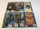 Lot of 10 FANTASTIC FOUR Marvel Comic Books