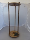 Brass Naval Theme Hourglass Holder 18.5