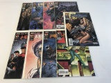 Lot of 9 WITCHBLADE image Comic Books