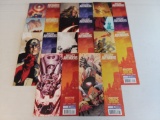 Lot of 11 AVENGERS SIEGE Marvel Comic Books