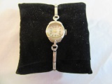 Vintage Waltham Silver Toned Woman's Watch