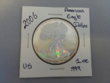 2006 1oz .90 Silver American Eagle Dollar