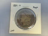 1884-S .90 Silver Morgan Dollar