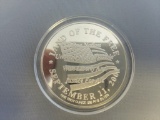 9/11 1oz .999 Silver Land of the Free Token