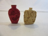 Lot of 2 Miniature Vases