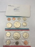 1973 U.S. Mint Uncirculated Coins