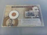 2009 Lincoln Bicentennial Coin and Stamp Set
