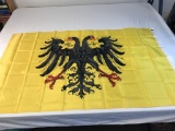 FLAG OF ALBANIA 3x5 ft Yellow Flag NEW