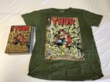 Marvel THOR Comic Cover #154 T-Shirt NEW Large