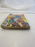 Lot of 10 Miscellaneous Vintage Comic Books