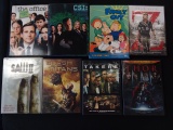 Lot of 8 Movies/TV Season Sets