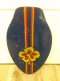 Blue Skim Board with Floral Design 30.5