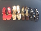 Lot of 4 Pairs of Women's Shoes