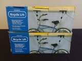 Lot of 2 Bicycle Lifts