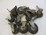 Lot of Casters Wheels