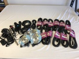Lot of Stage Music Cables and mics