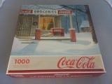 Vintage Coca-Cola 1000 Piece Jigsaw Puzzle