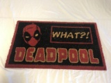 Marvel DEADPOOL Doormat Welcome Entrance Mat NEW